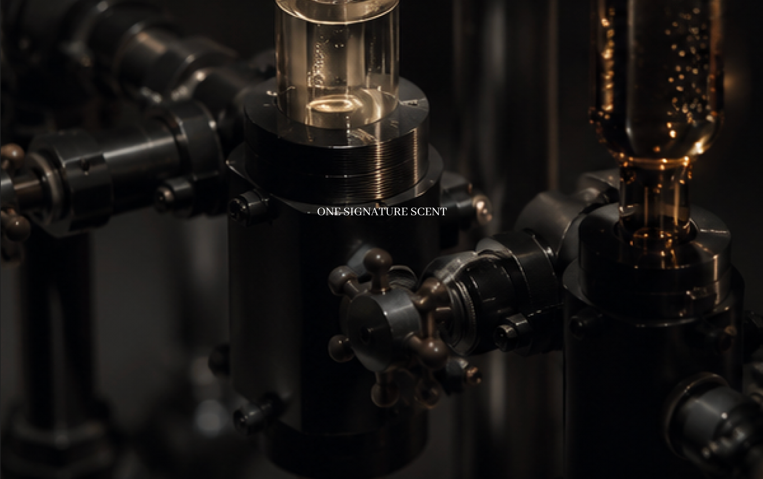 One signature scent — distillation apparatus